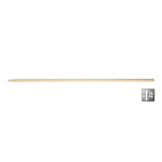 Ash rake handle from 140 to 160 cm - Diameter 28 mm - Polet