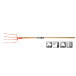 Garfo para esterco 4D - Polet