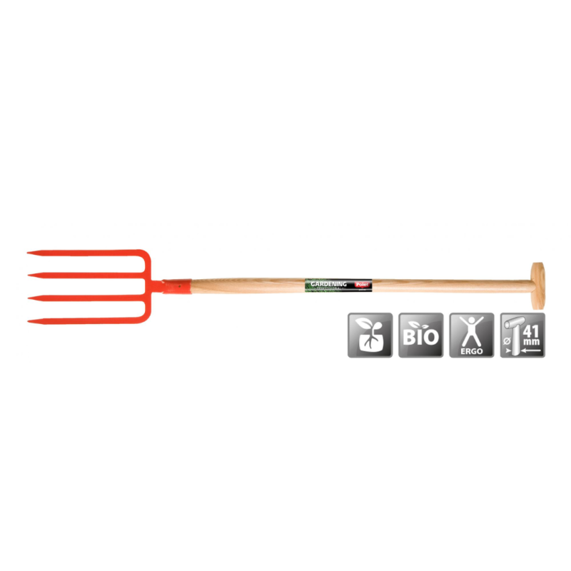 4D spade fork - Polet