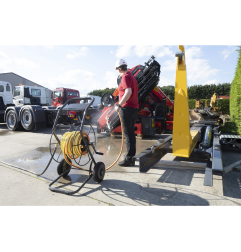 Slanghaspel zonder slang - Polet