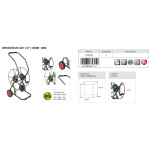 Carretel de mangueira sem mangueira - Polet