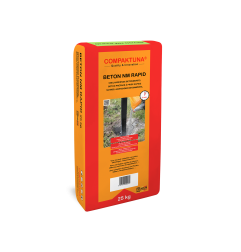 NM Rapid Concrete - خرسانة سريعة الإعداد - PTB Compaktuna