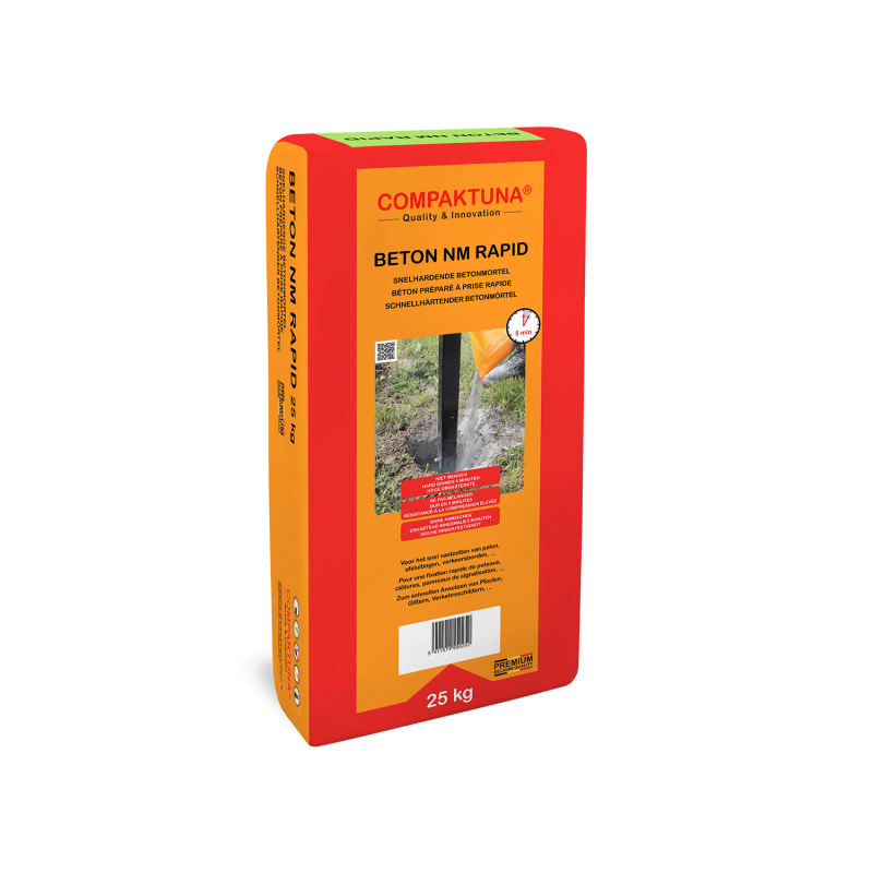 Béton NM Rapid - 速凝预拌混凝土 - PTB Compaktuna