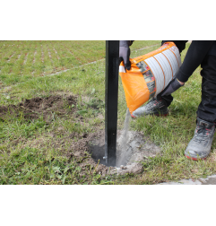 Béton NM Rapid - Snel verhardend stortklaar beton - PTB Compaktuna