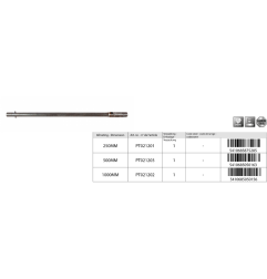 1000mm sondeverlenging - Traditioneel - Polet