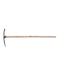 Traditional vine pickaxe 410x60mm - Handle 120cm - Polet