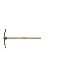 Traditional vine pickaxe 320x60mm - Handle 60cm - Polet