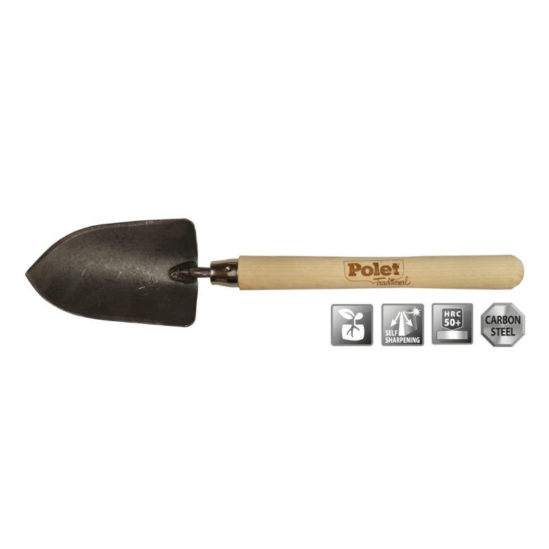 Gehard stalen transplanter - Lange steel - Traditioneel - Polet