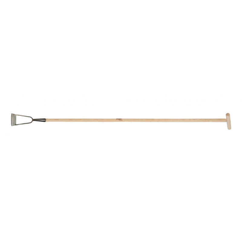 Push/pull hoe 12x4.5cm - With 1.5m handle - Traditional - Polet