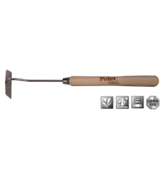 10 cm Gemüsehacke – langer Griff – traditionell – Polet