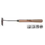 Traditionelle Gemüsehacke 12cm - Langer Griff - Polet