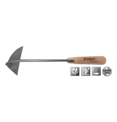 Traditional vegetable hoe - For left-handers - Polet