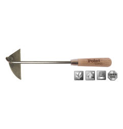 Zappa tradizionale dritta per ortaggi - Polet