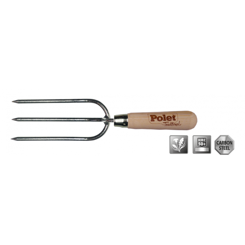 Traditional 3D weeding fork - Polet Traditional 3D weeding fork - Polet