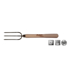 Traditional 3D weeding fork - Long handle - Polet