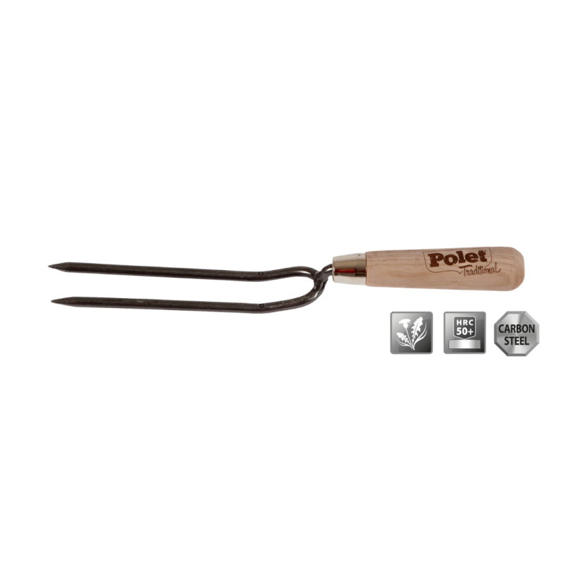 Horca desherbadora 2D - 2 dientes - Tradicional - Polet Horca desherbadora 2D - 2 dientes - Tradicional - Polet