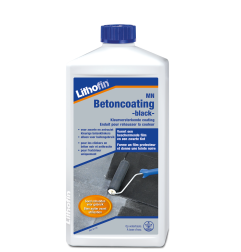 MN Betoncoating black - طلاء جاهز للاستخدام قائم على الماء للحجر الخرساني - Lithofin