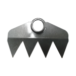 Hacke 180 mm 4D – Traditionell – Polet