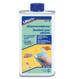 胶水去除剂 - 溶解胶水，使贴纸更容易去除 - Lithofin