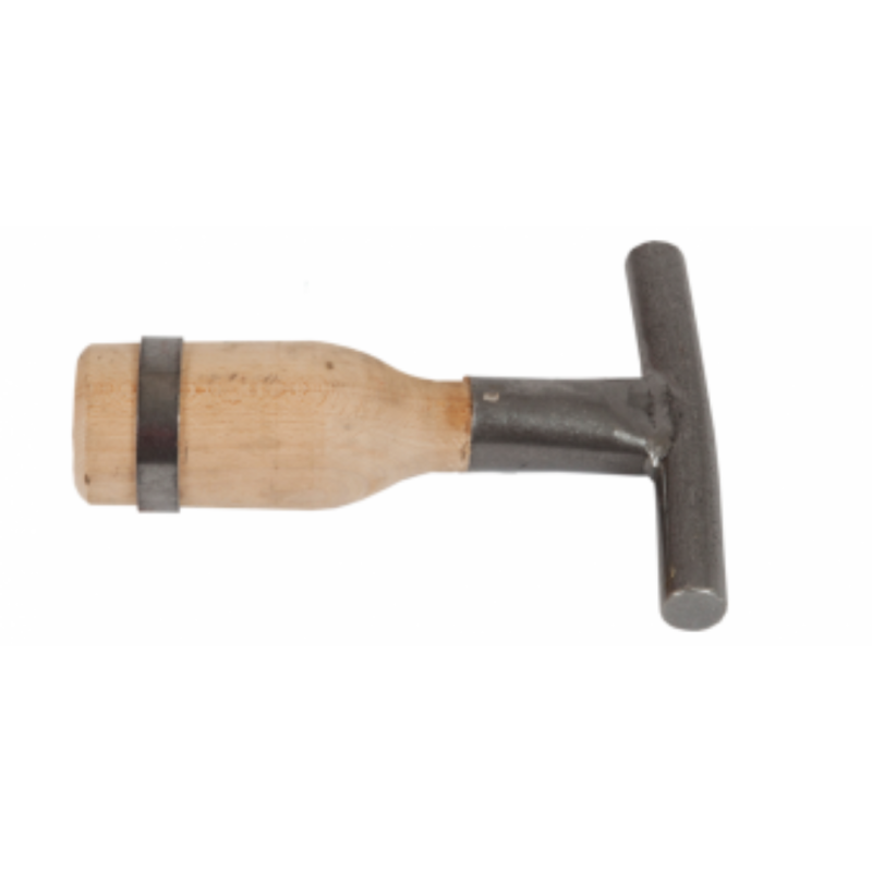 Holzplattenhammer - Durchmesser 85 mm - Traditionell - Polet