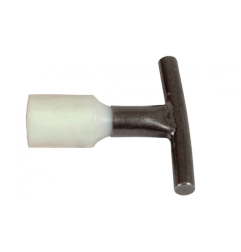 Ertalon-Pflasterhammer - Durchmesser 85 mm - Traditionell - Polet