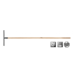 14D Rake - with 1.5m handle - Traditional - Polet
