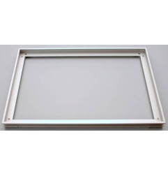 Proma-AN - Aluminium doormat frame - Natural colour - Rosco