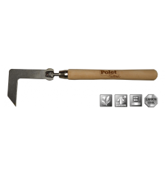 Long handle groove scraper - Traditional - Polet