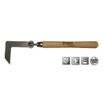 Long handle groove scraper - Traditional - Polet