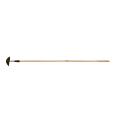 Garden hoe 12x5.5cm - Traditional - With handle - Polet