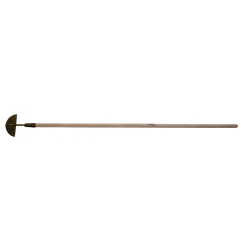 Garden hoe 14x7cm - Traditional - With handle - Polet