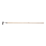 Garden hoe 10x5cm - Traditional - With handle - Polet