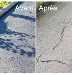 Renov'asphalt - Renovation for asphalt roads - Aquaplan