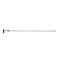 Garden hoe 12x5.5cm - Traditional - With handle - Polet