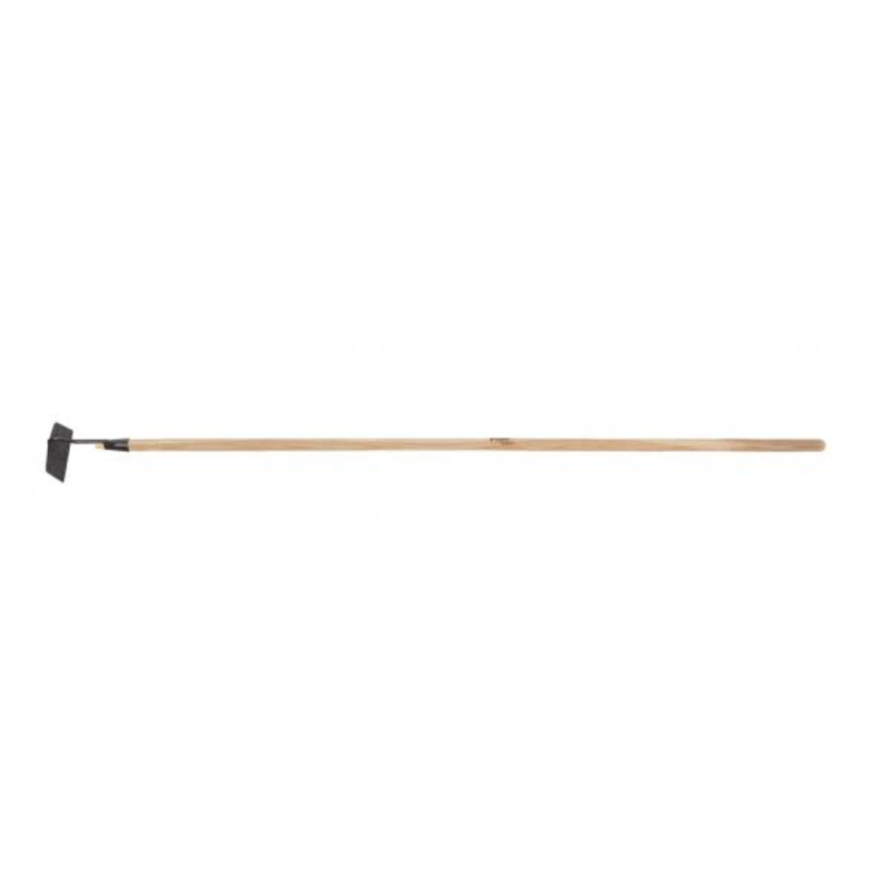 Garden hoe 12x6.5cm - With handle - Traditional - Polet