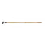 Garden hoe 14x7cm - With handle - Traditional - Polet