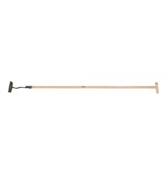 Limburgse hark 12x5cm - Met steel & grip - Traditioneel - Polet