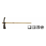 Large Hoe-Axe - With handle - Traditional - Polet