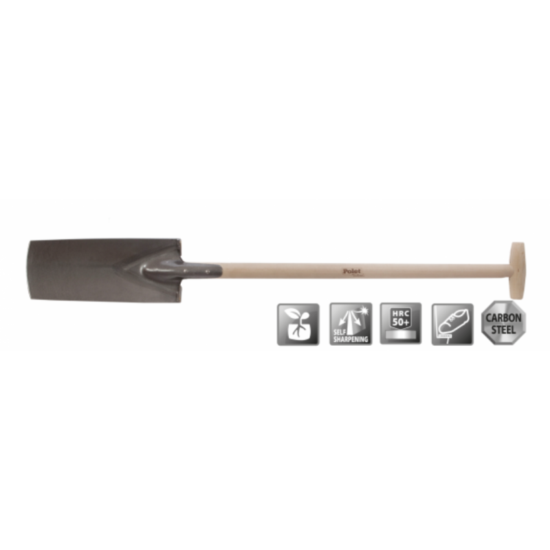 Землеройная лопата 360/140 90 см - традиционная - Полет