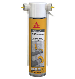 Sika Boom-405 Water Stop - Espuma de PU para vedação à prova d'água EC 1 PLUS - Sika