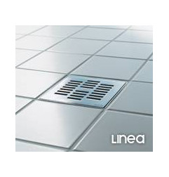 TOP SHOWERPOINT design grid in stainless steel from ACO