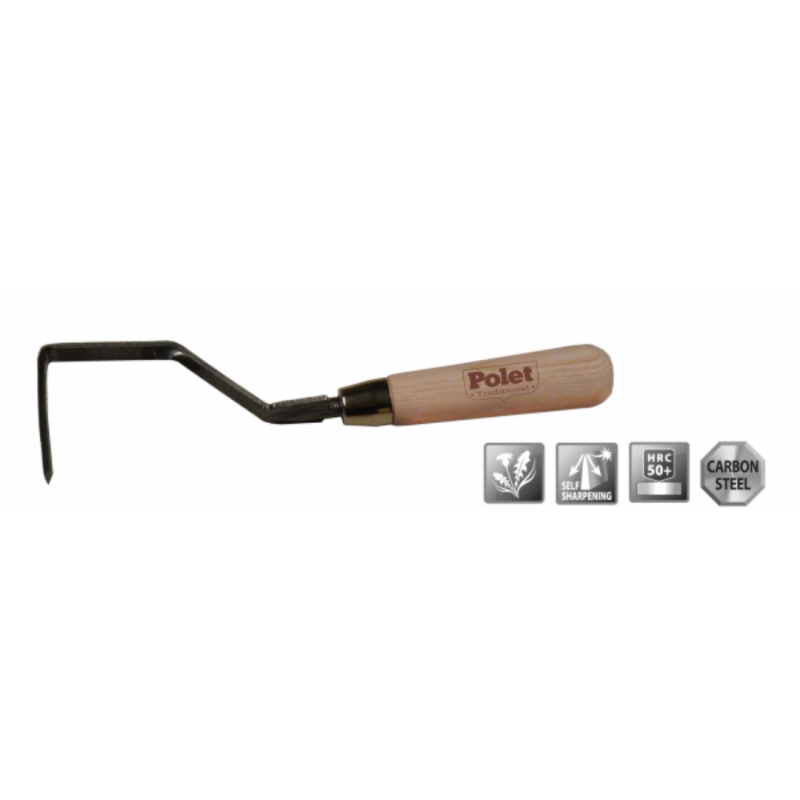 U-Hacke zum Schieben/Ziehen 140 mm - Traditionell - Polet U-Hacke zum Schieben/Ziehen 140 mm - Traditionell - Polet