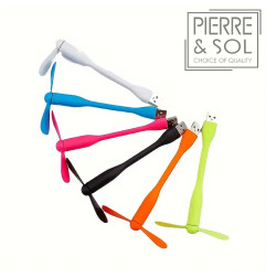 Flexibele en opvouwbare mini-USB-ventilator - LINE ECO