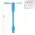 Mini ventilador USB flexible y plegable: portátil para PC, banco de energía y escritorio Mini ventilador USB flexible y plegable: portátil para PC, banco de energía y escritorio