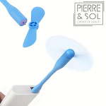 Flexible & Bendable Mini USB Fan – Portable for PC, Power Bank & Desk