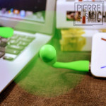 Flexible & Bendable Mini USB Fan – Portable for PC, Power Bank & Desk