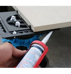 Slab plate for ESSENTIEL plot - Jouplast