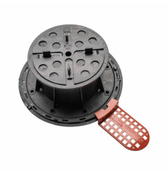 U-PH5-KEY-FOOT - Llave de sujeción del corrector de pendiente - Buzón