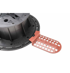 U-PH5-KEY-FOOT - Llave de sujeción del corrector de pendiente - Buzón