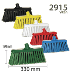 Spazzola stradale 2915 - 330mm molto dura - Vikan